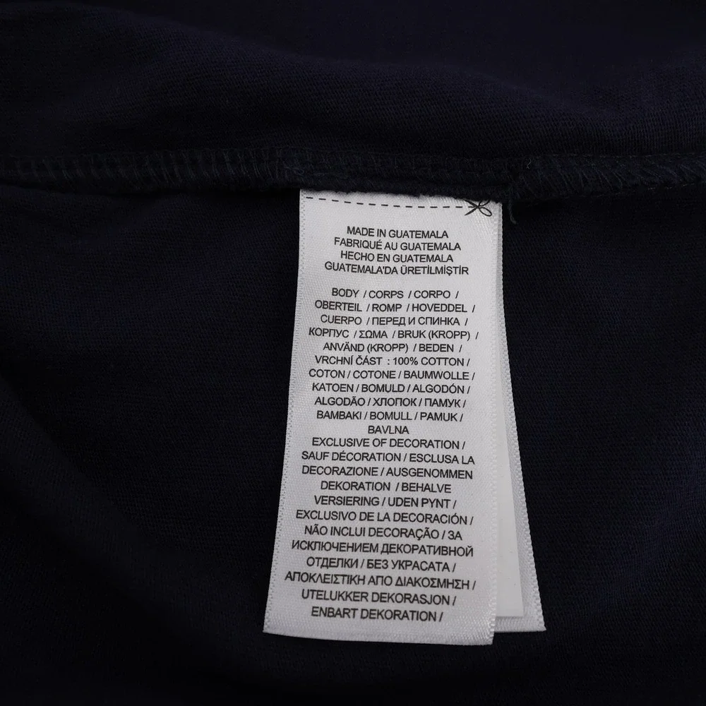 NEW Polo Ralph Lauren Classic Fit Hoodie Navy Lightweight Long Sleeve Mens XXL